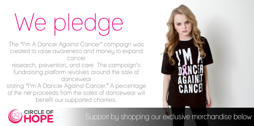 I’m A Dancer Against Cancer Merchandise